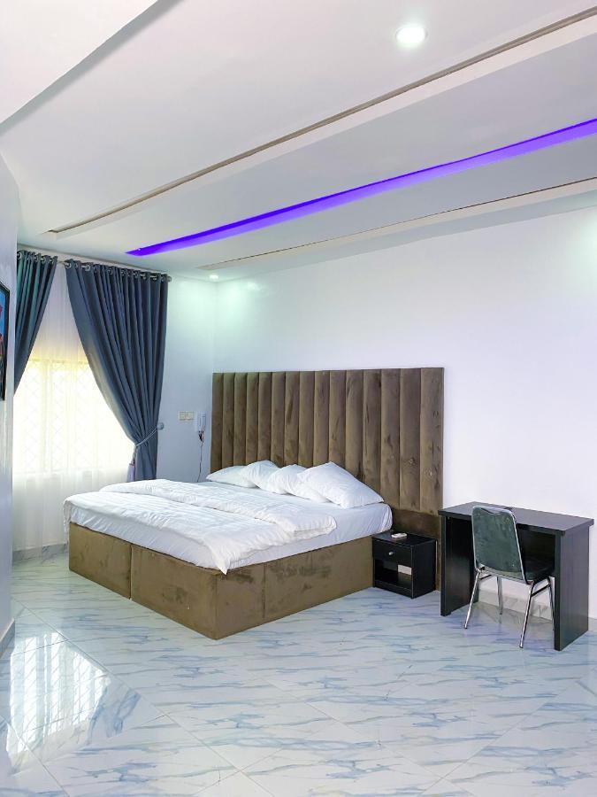 D & D Apartments Abuja Exterior foto